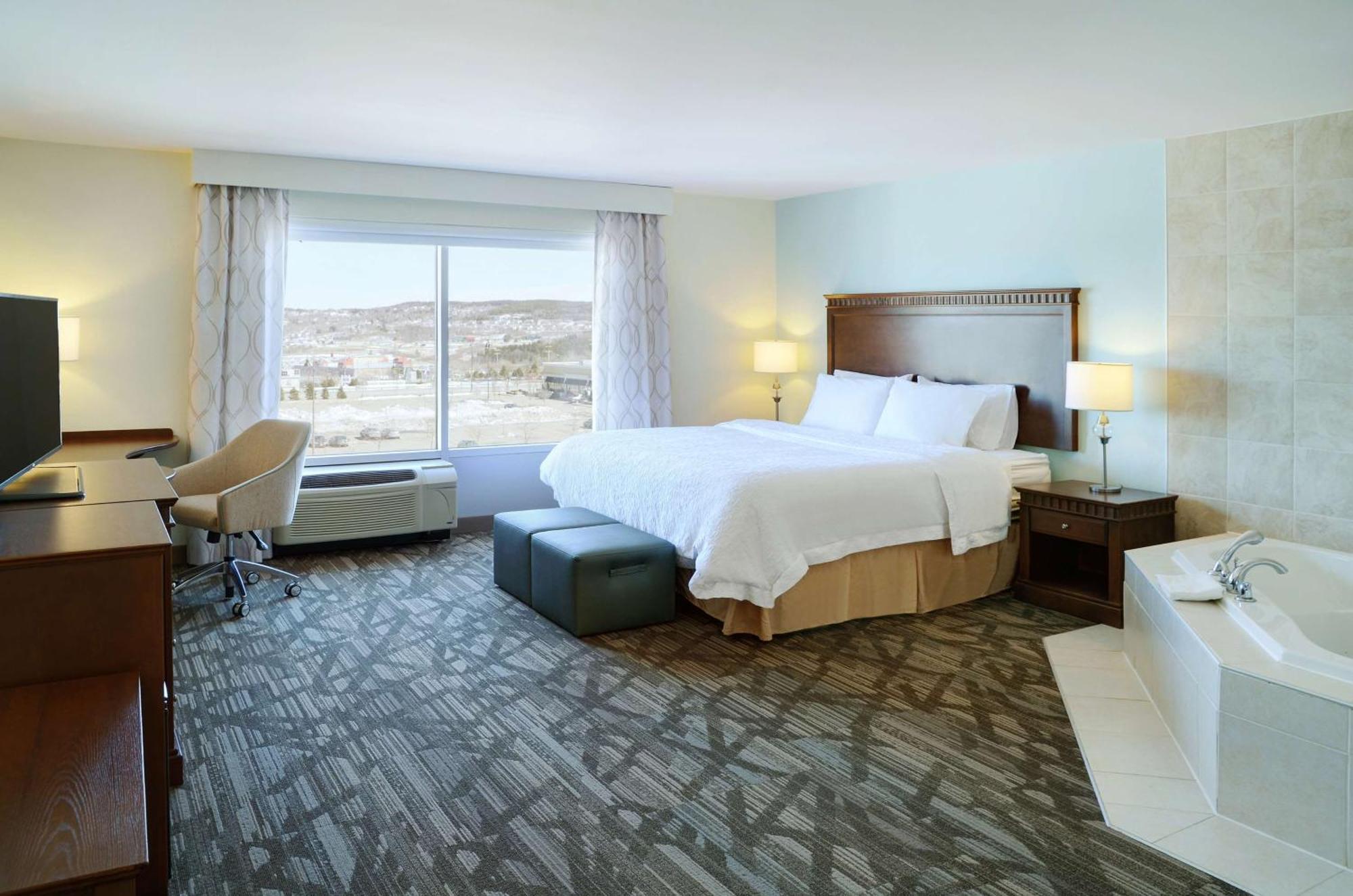 Hampton Inn & Suites Saint John Eksteriør billede
