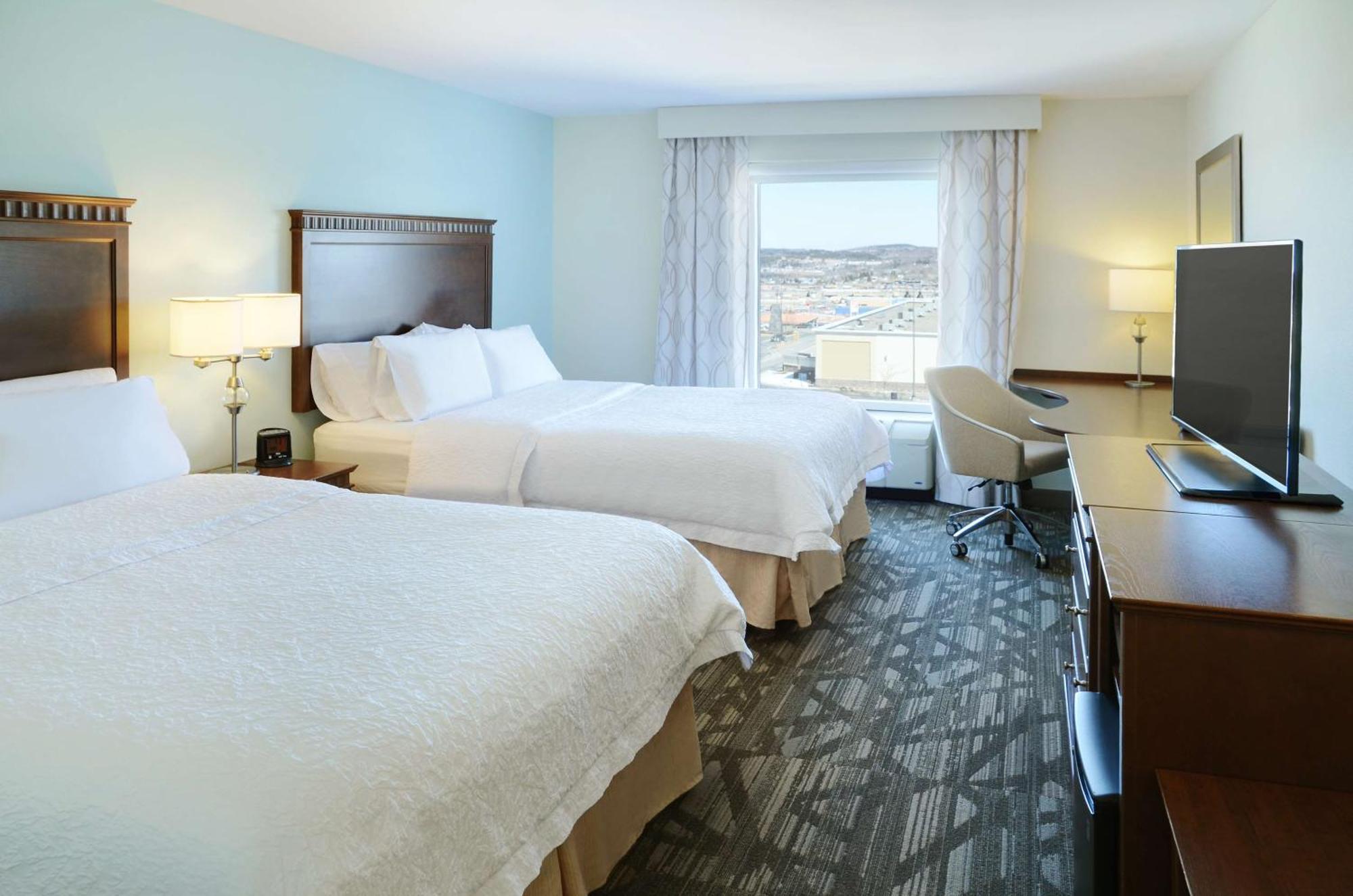 Hampton Inn & Suites Saint John Eksteriør billede