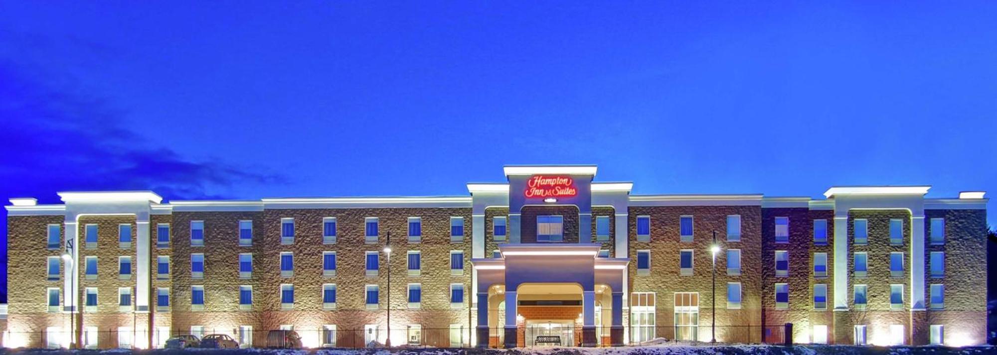 Hampton Inn & Suites Saint John Eksteriør billede